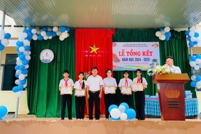 Lễ tổng kết năm học 2024-2025